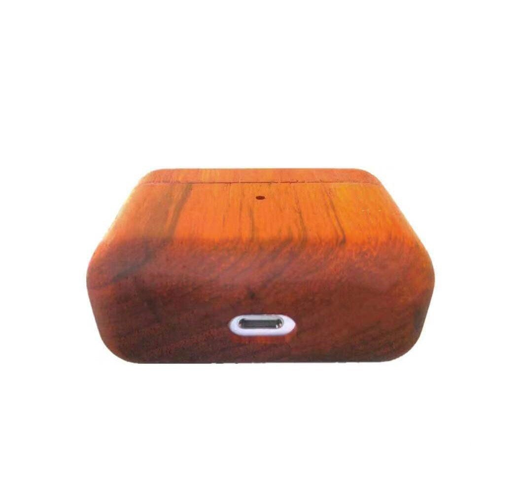 Wooden Case for Apple AirPods Pro 3rd Gen Headphones