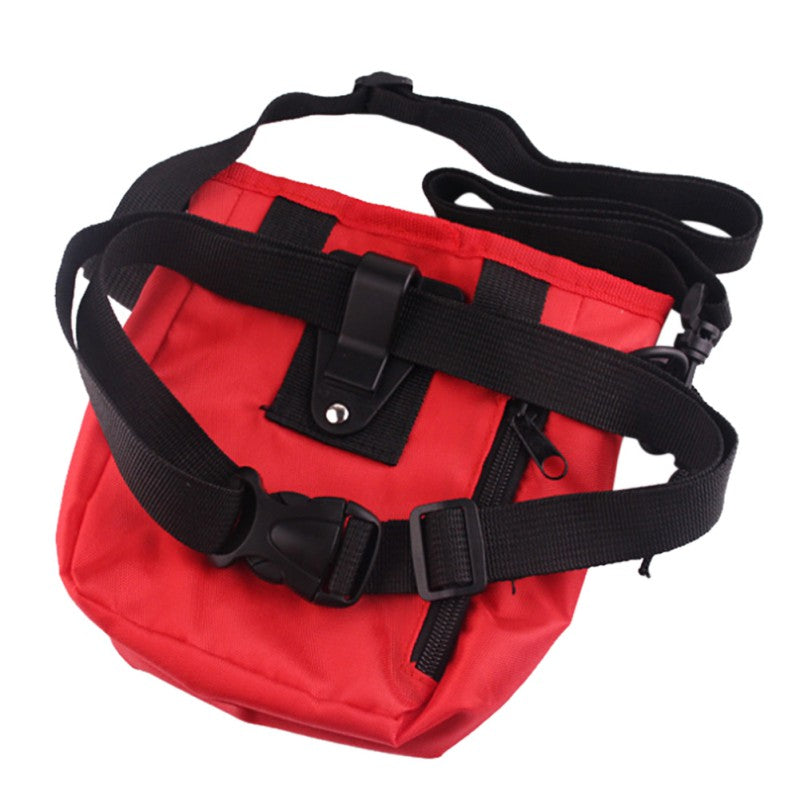 Portable Dog Training Waist Bag for Pet Treats