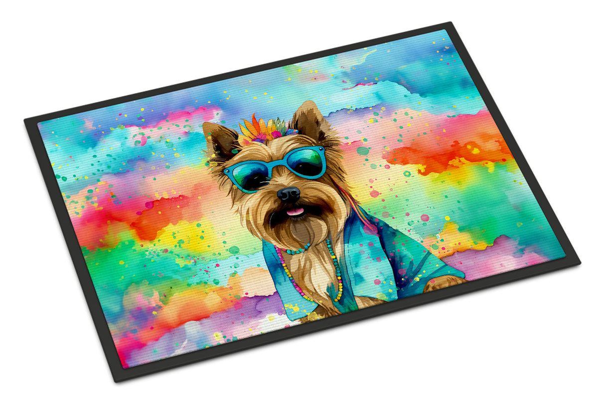 Cairn Terrier Hippie Dawg Doormat