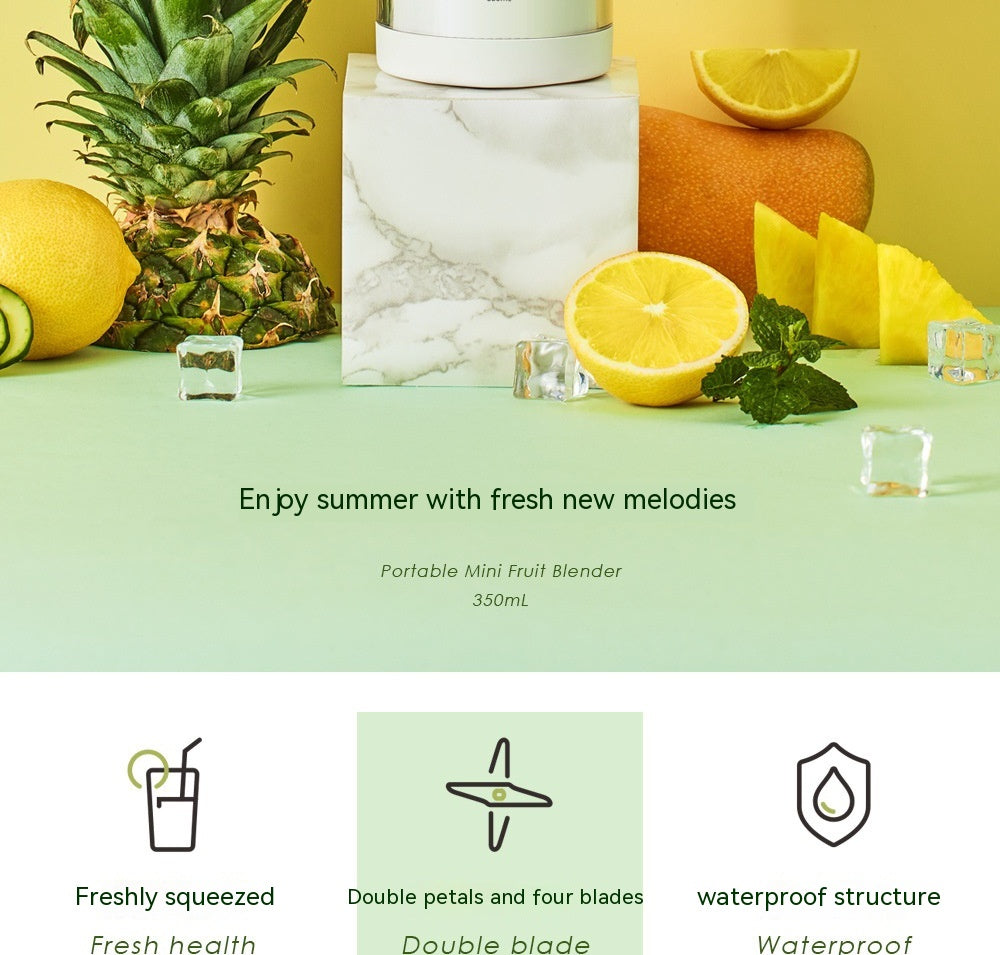 USB Magnetic Mini Portable Juicer Cup