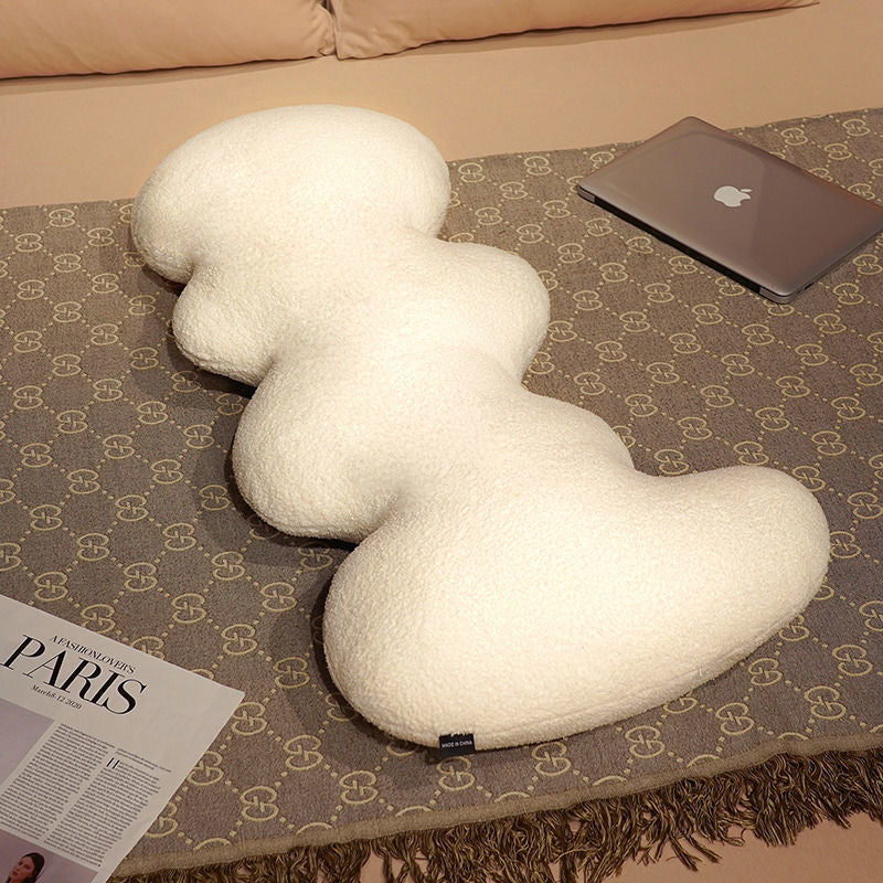 Cute Long Wave Pillow