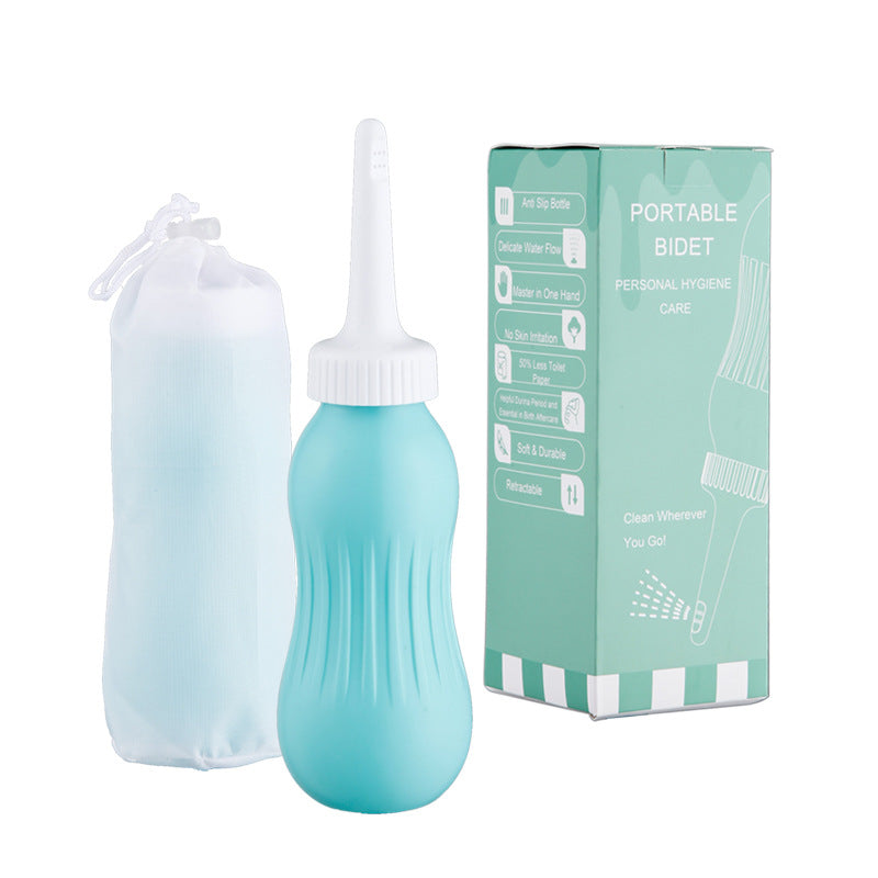 Handheld Device for Body Cleaning and Care