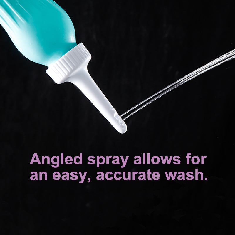 Handheld Device for Body Cleaning and Care