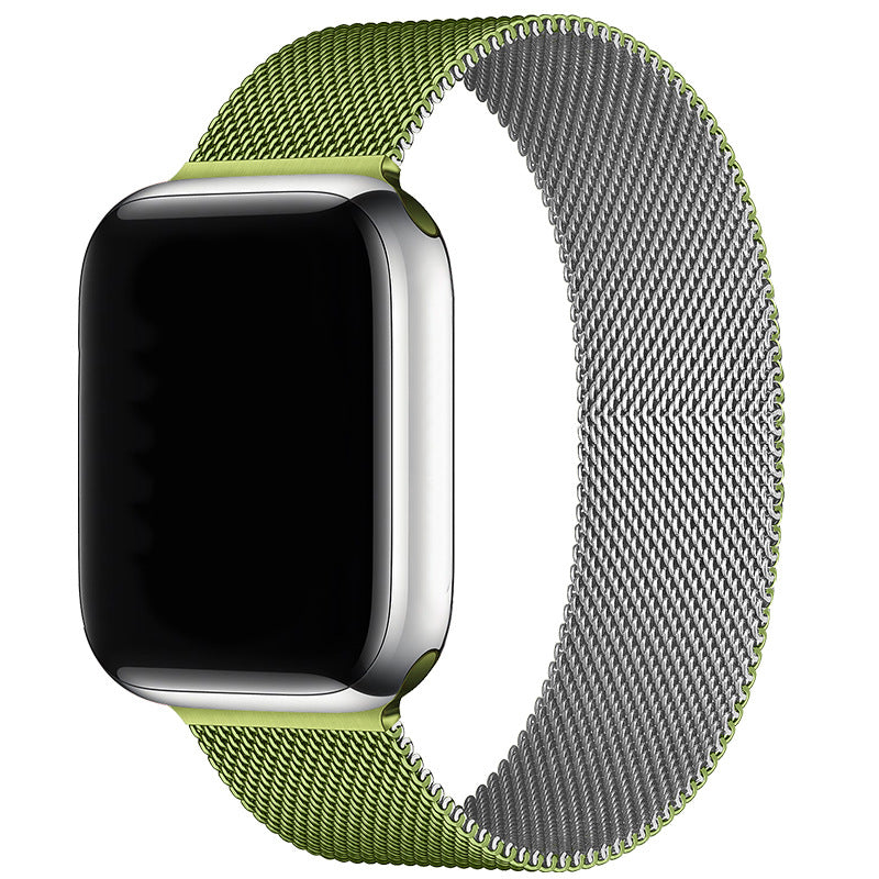 Milanese Magnetic Steel Band for Apple Watch Series 56789 SE