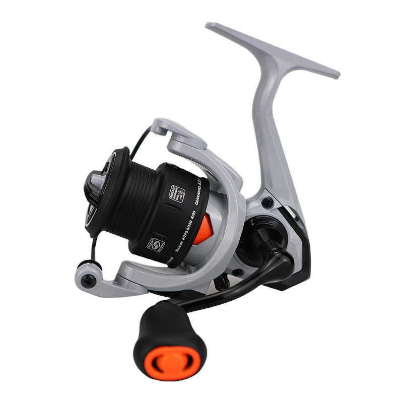 Black Shark All-Metal Spinning Fishing Reel for Lure