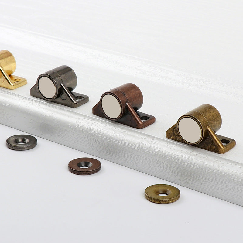 Zinc Alloy Antique Cabinet Door Magnetic Catch Accessories