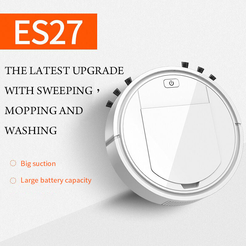 Smart Vacuum Robot ES27 3-in-1 Cleaning Machine