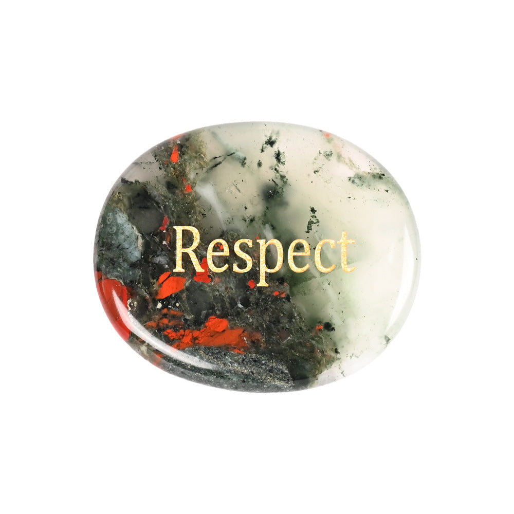 Wholesale Natural Crystal Oval Shaped Gemstone Slabs