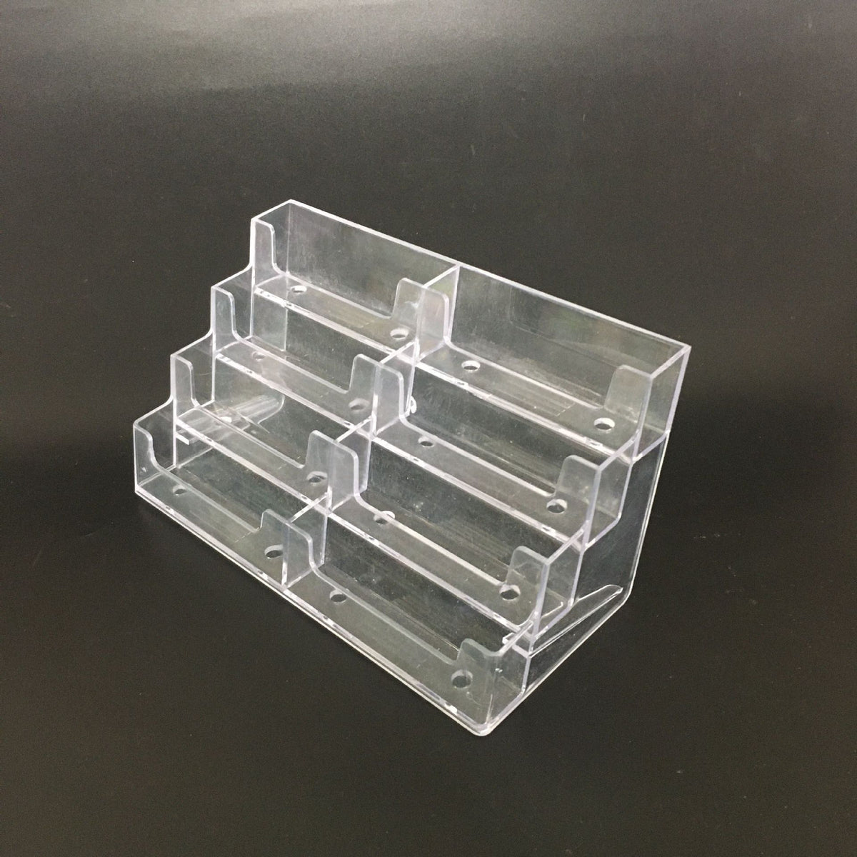 Transparent Business Card Holder with Logo Printing