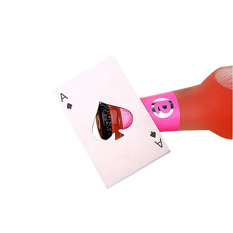 A Card-Shaped Can Opener