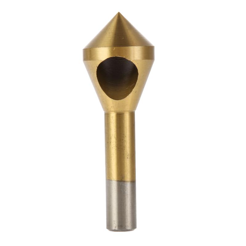 4-Piece Titanium Coated Countersink Drill Set