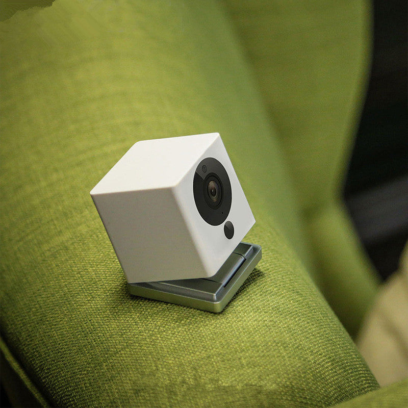 Smart Square Camera with Night Vision for Home