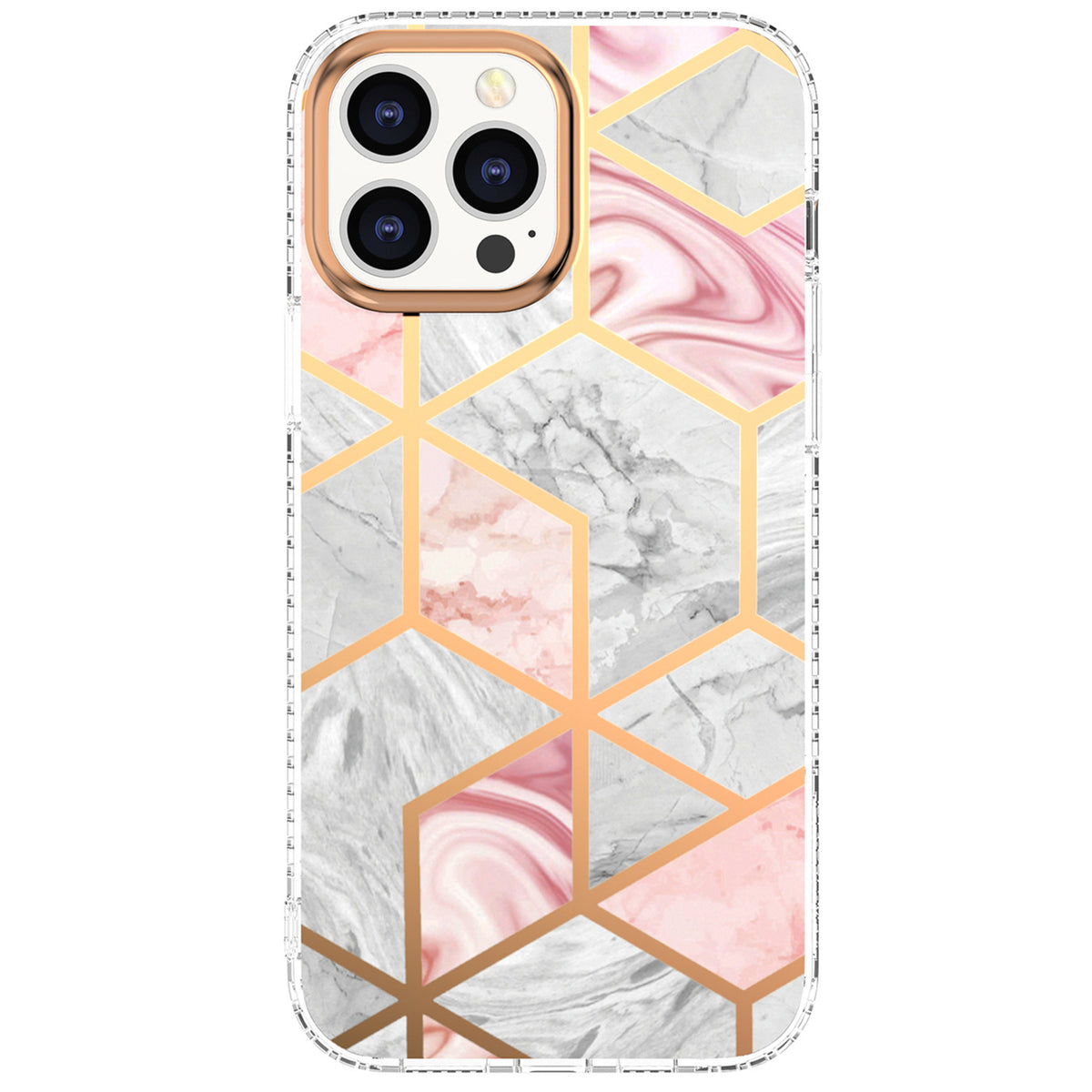 Marble Pattern iPhone 14 & Samsung S23 Ultra Case