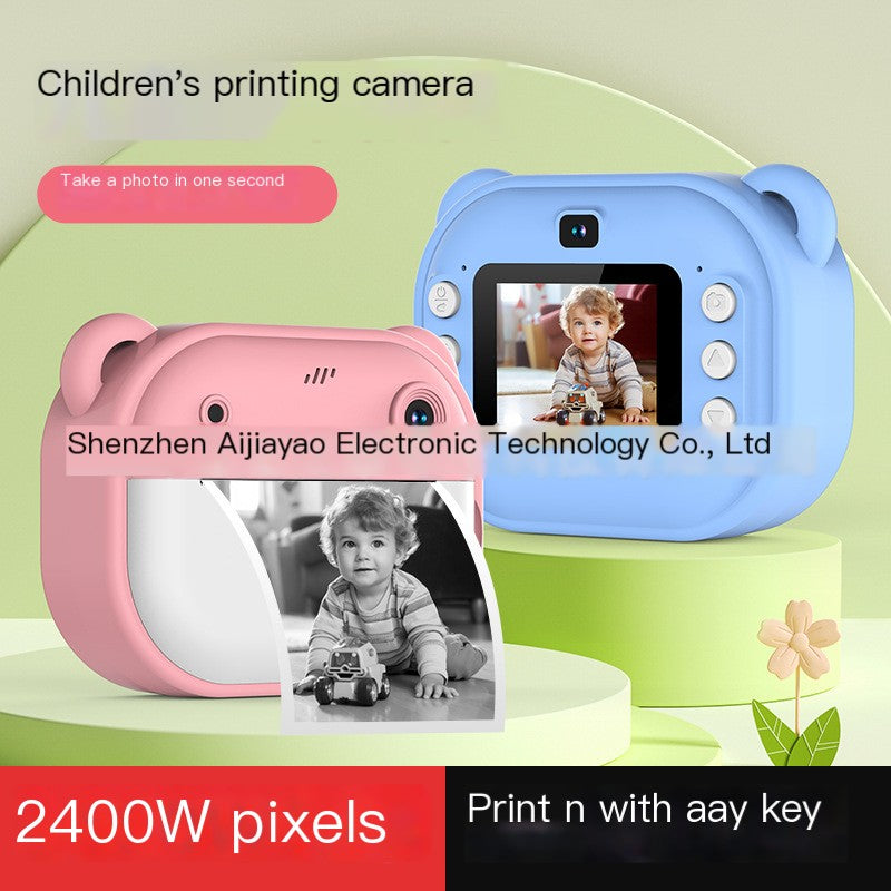 Y600 New Cross-Border Kids Instant Camera Toy