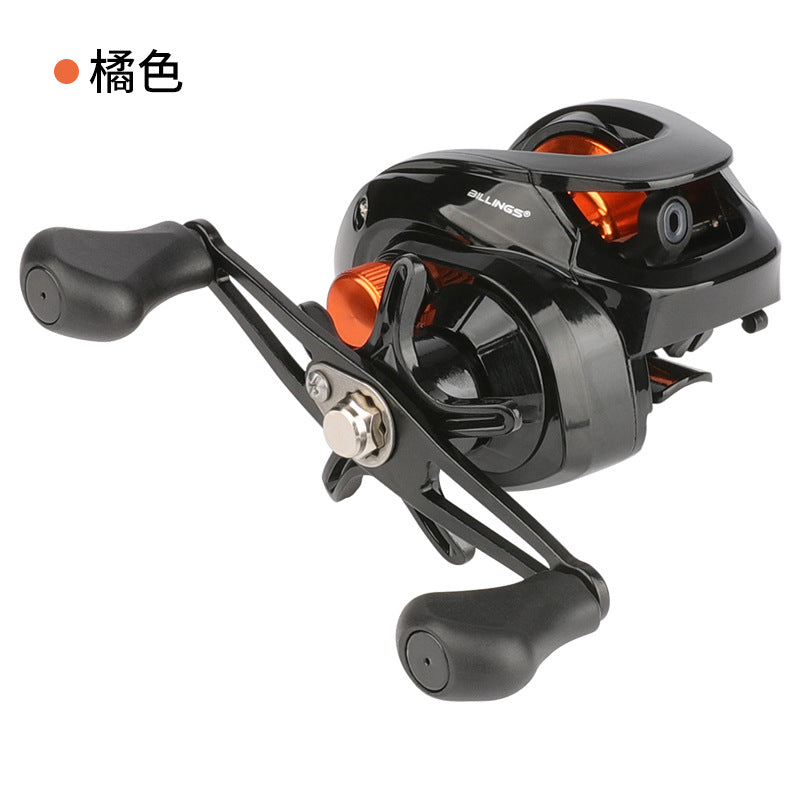 Biling Metal Fishing Reel for Long-Distance Casting