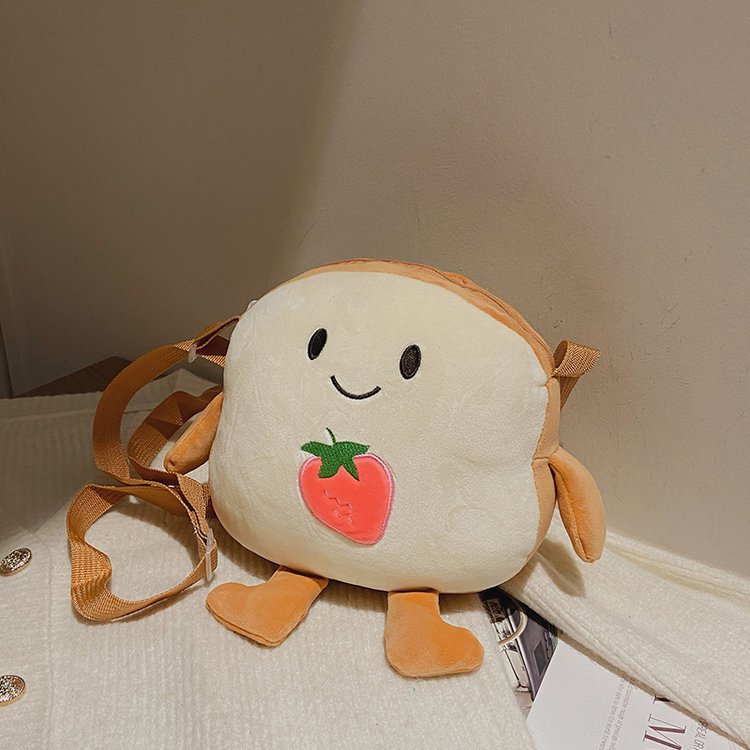 Cute Plush Messenger Bag for Fun and Style