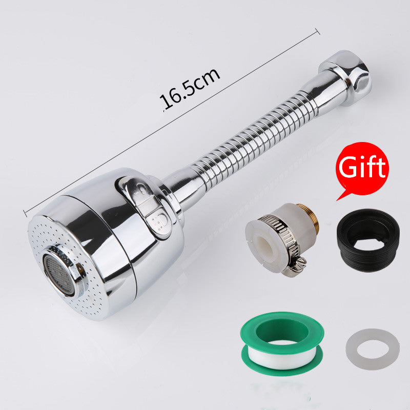 Kitchen Faucet Aerator with Filter and Extension Adapter