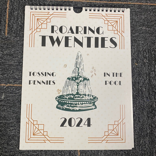 2024 Roaring Twenties Calendar