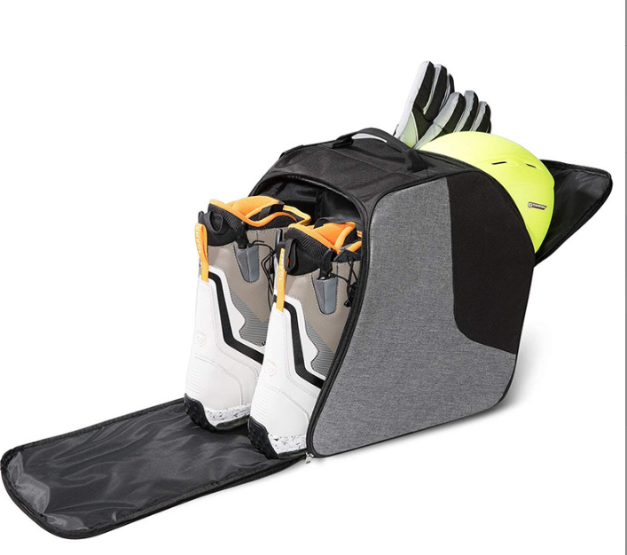 Large Capacity Waterproof Ski Gear Bag with Oxford Fabric
