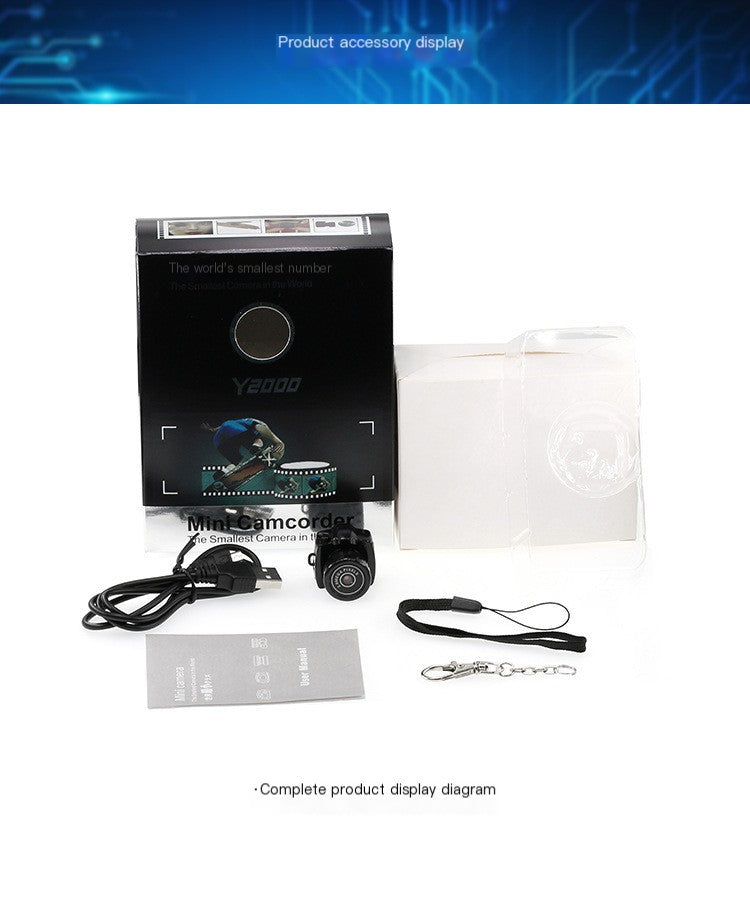 Y2000 Outdoor Sports Camera and Video Recorder