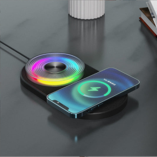 15W Wireless Charging Night Light for Home Use