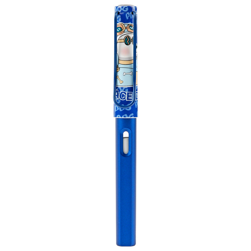 Colorful Cartoon Erasable Pens for Students' Practice