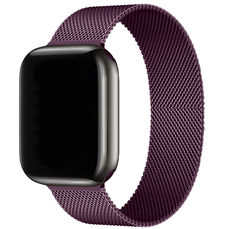 Milanese Magnetic Steel Band for Apple Watch Series 56789 SE