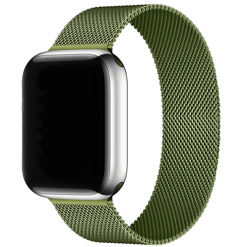 Milanese Magnetic Steel Band for Apple Watch Series 56789 SE
