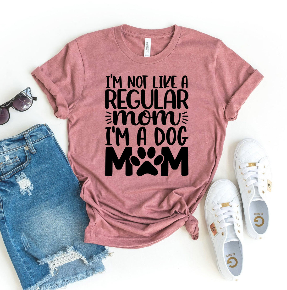 I'm Not Like A Regular Mom T-shirt