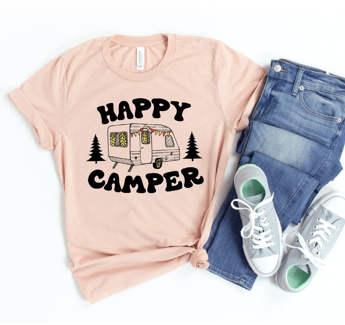 Happy Camper T-shirt