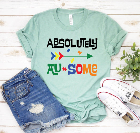 Absolutely Au some T-shirt