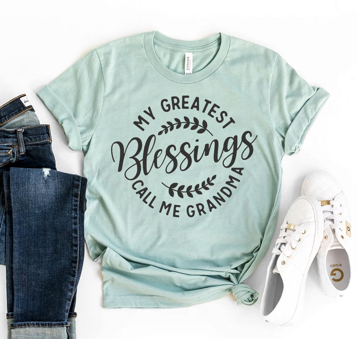 My Greatest Blessings Call Me Grandma T-shirt