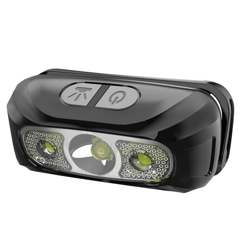 New Lithium Battery LED Headlamp for Outdoor Sports