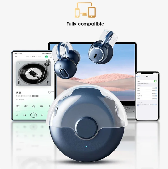S36 True Wireless Bluetooth Earbuds with Noise Canceling