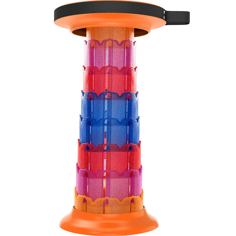 Wholesale Adjustable Height Portable Folding Stool