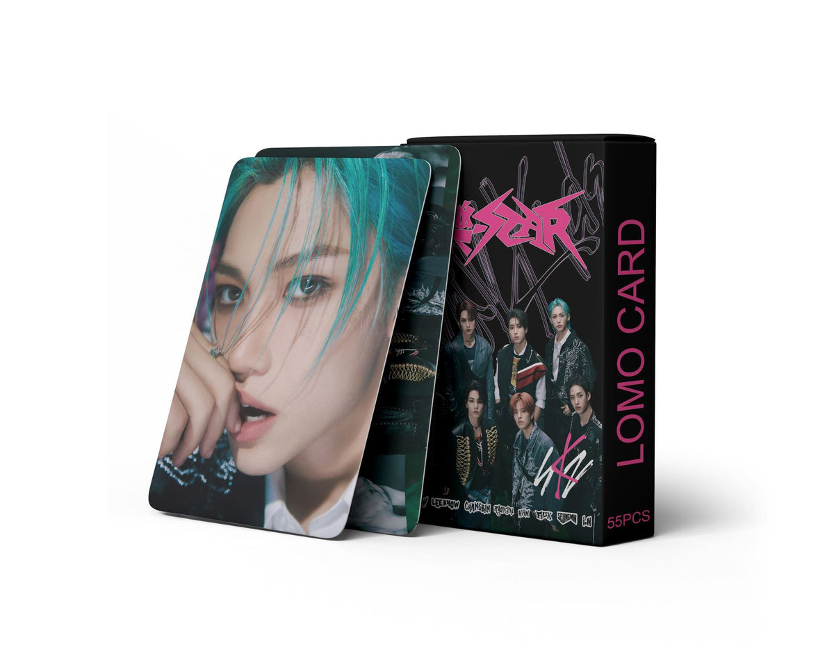 K-Pop Card Set: Stray Kids, Gidle, IVE & More