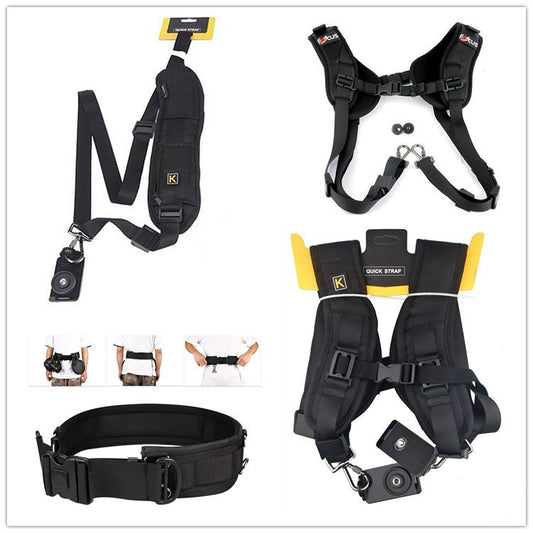 Adjustable Camera Strap for Outdoor Photography and Hiking