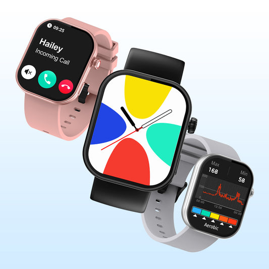 Zeblaze Btalk Plus Smartwatch with Bluetooth Calling