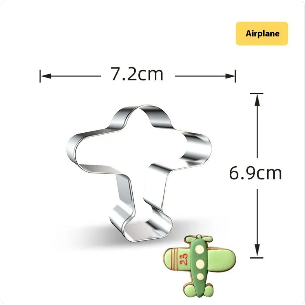 Military Shaped Cookie Cutter