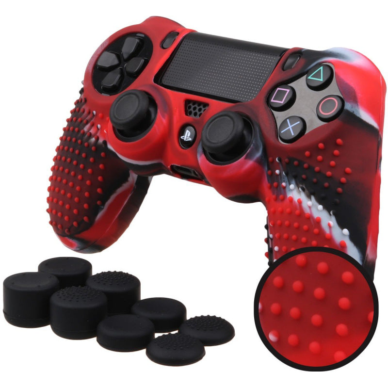 Camouflage Silicone Case for PS4 Controller