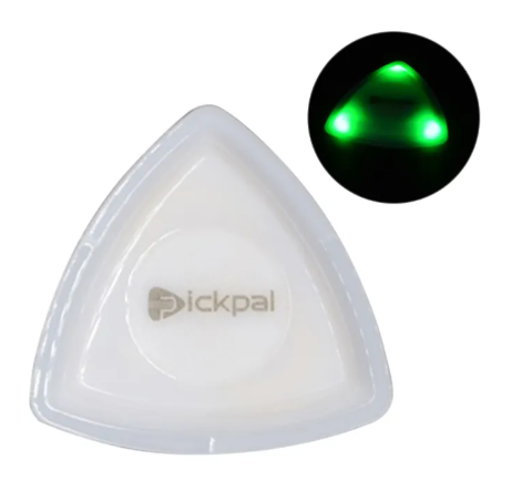 LED Glow Picks with Touch Sensor for Bass Guitar