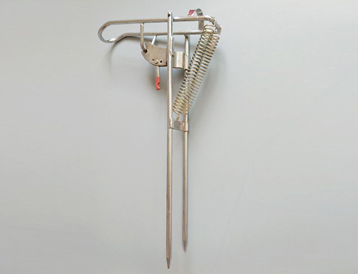 Fishing Ground Socket Stand with Spring Support