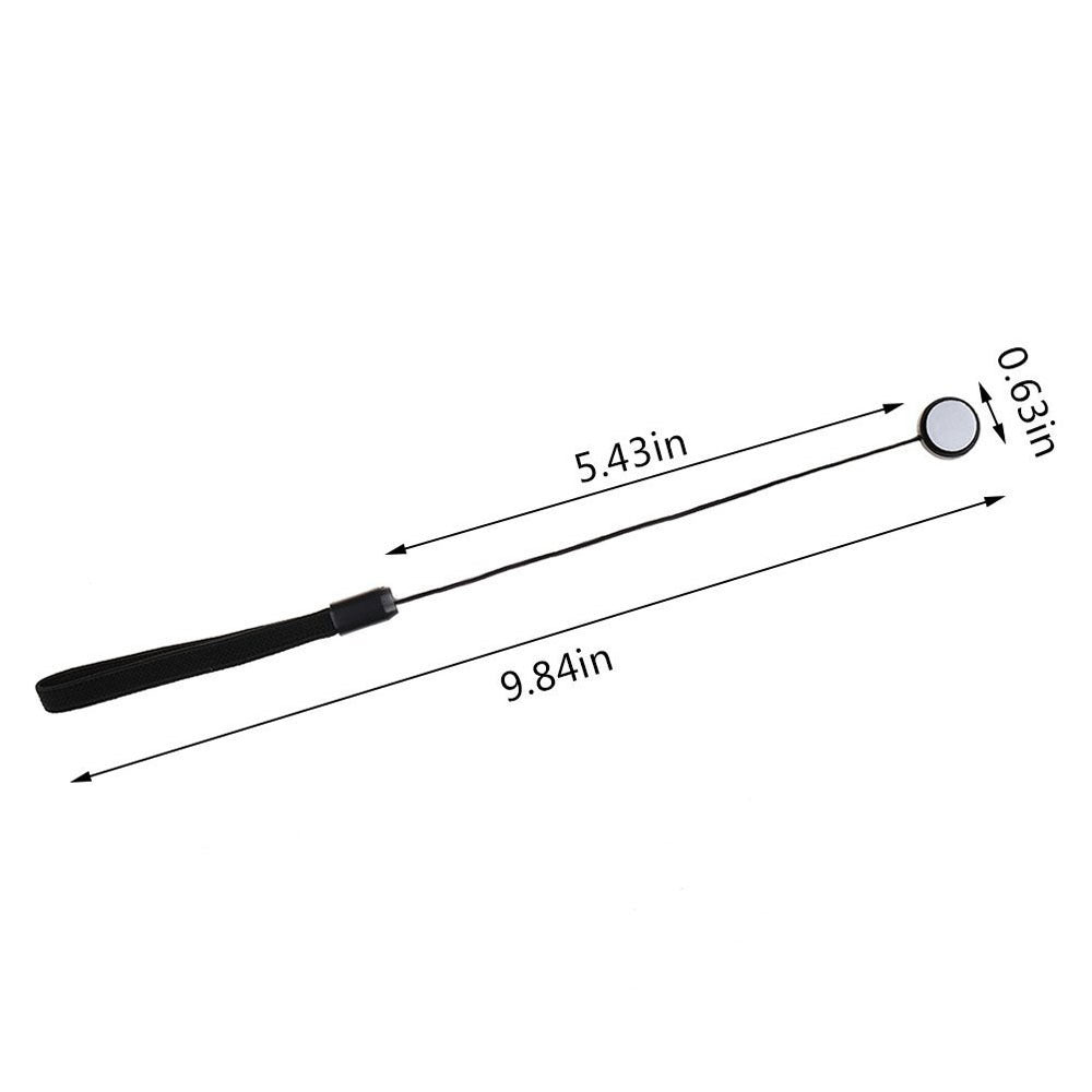 Safety Camera Lens Strap with Cap Protection Rope