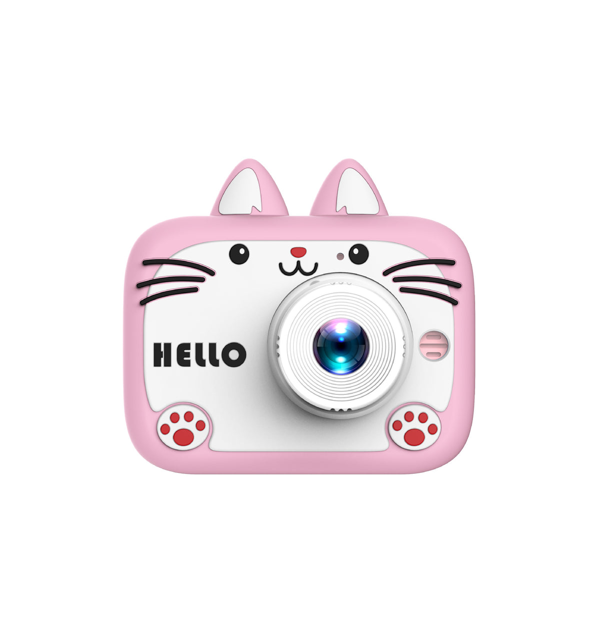 Kids Digital Camera Toy - Cartoon Cat HD Photography