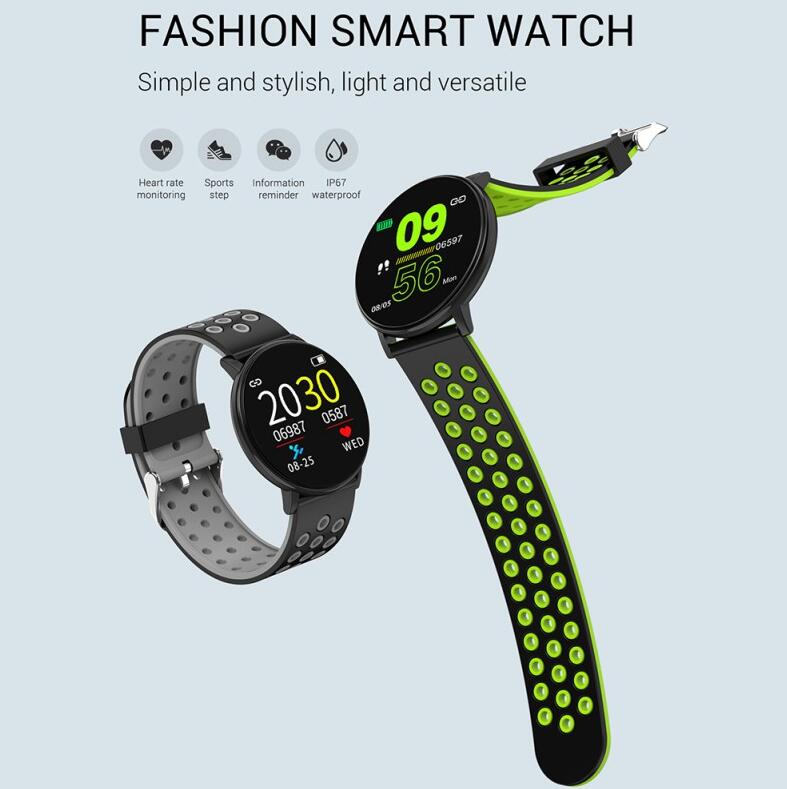1.3-Inch Color Screen Smart Bracelet with Health Monitor