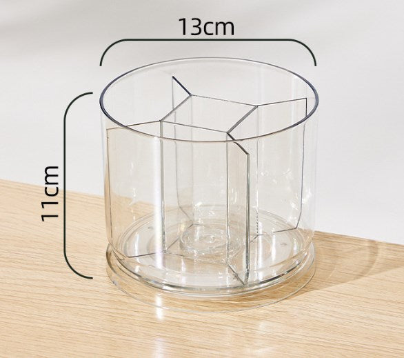 Rotating Simple Style Pen Holder for Desk Storage