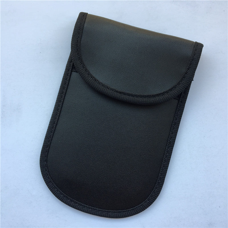 New PU Car Anti-Theft Key Case with Shielding Bag