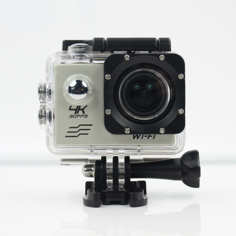 4K HD Waterproof Sports Camera with WiFi - F60 Model