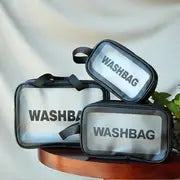 Portable Transparent Travel Organizer Bag for Women