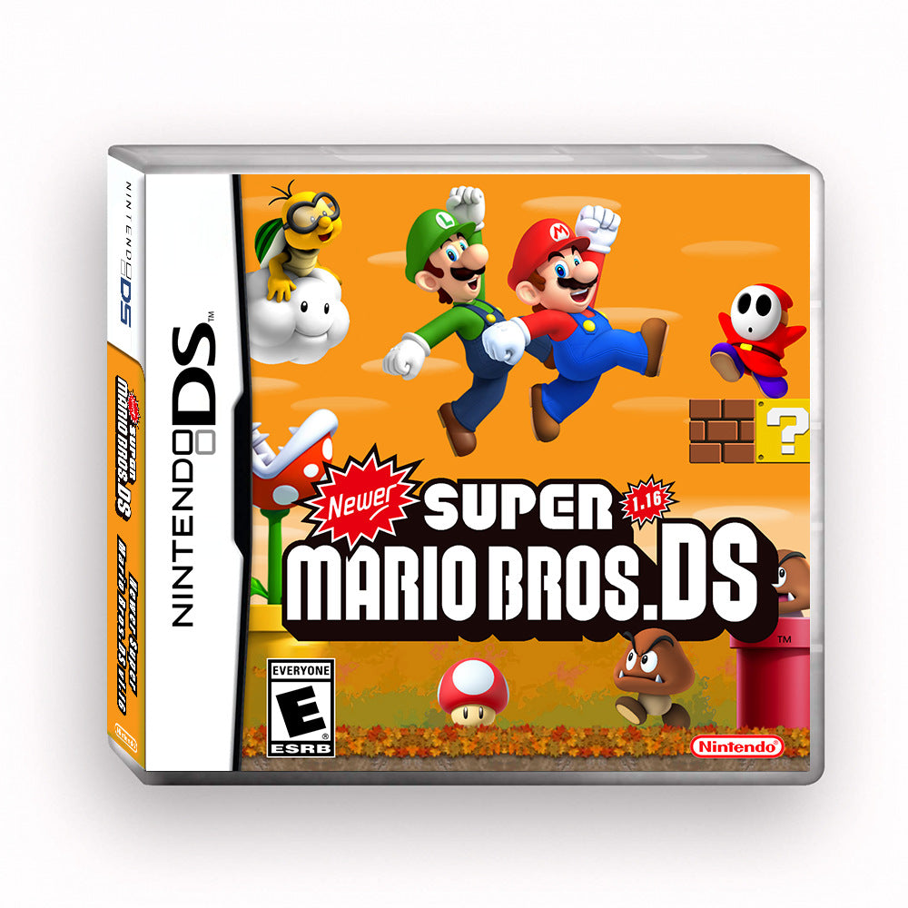 New Super Mario Bros NDS Game Cartridge Fan Art